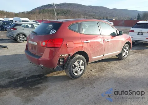 2014 Nissan Rogue Select S z USA, uszkodzony, nr VIN JN8AS5MV0EW702409